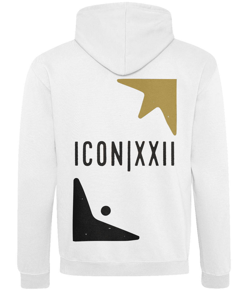 ICON|XXII Varsity Hoodie Arctic - ICON|XXII