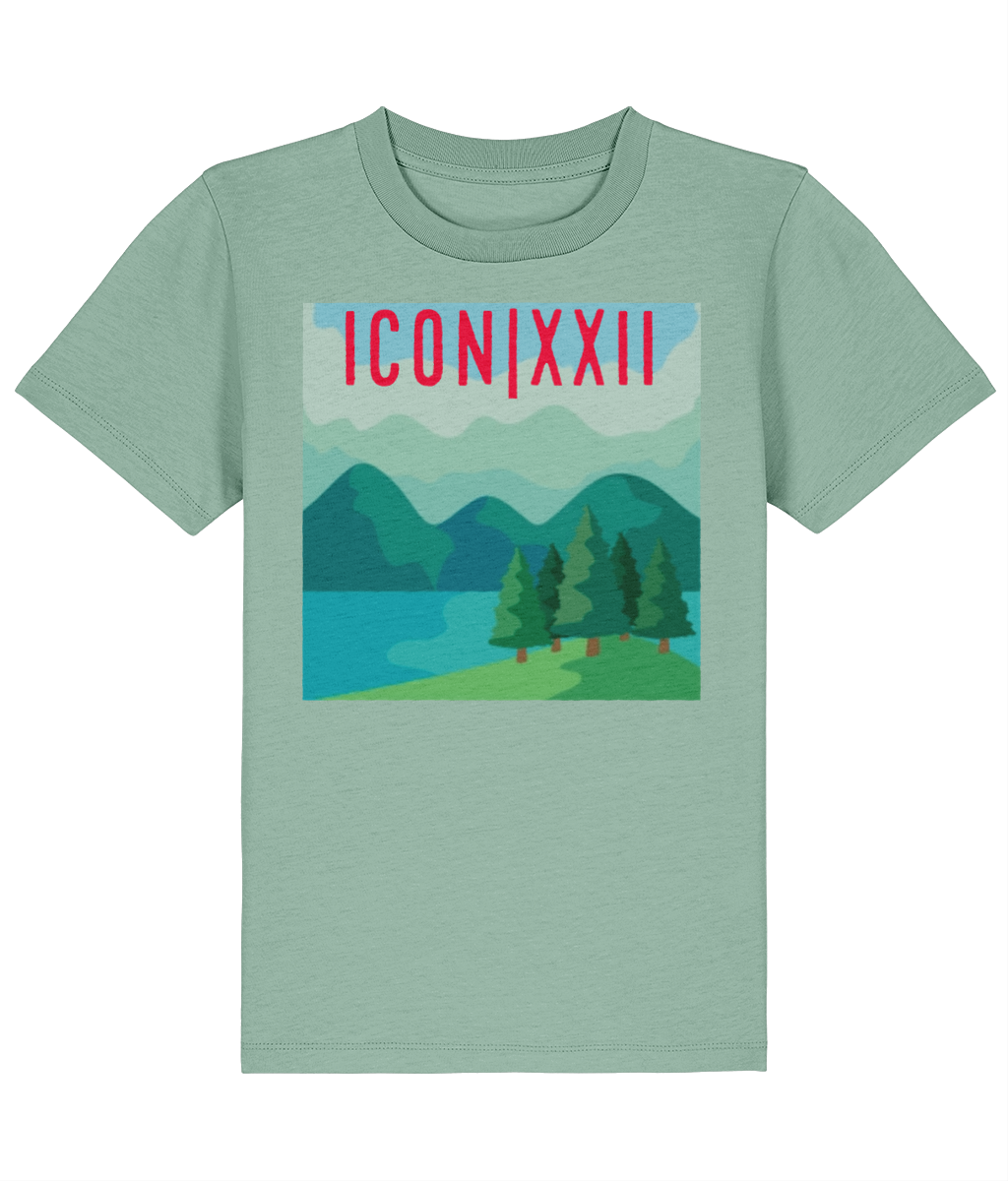 ICON|XXII Kids Nature tee - ICON|XXII