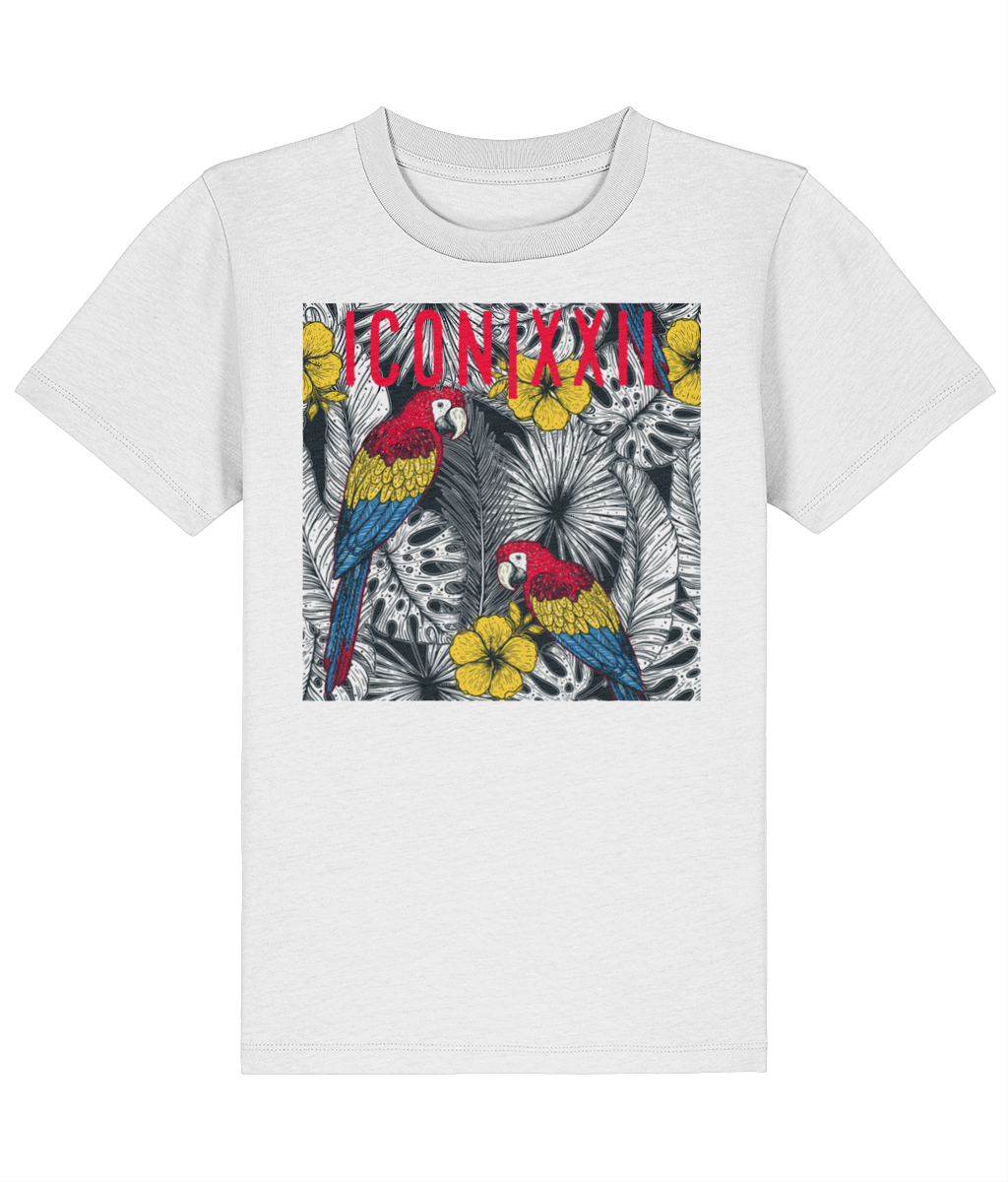 ICON|XXII Kids Parrot Tee - ICON|XXII