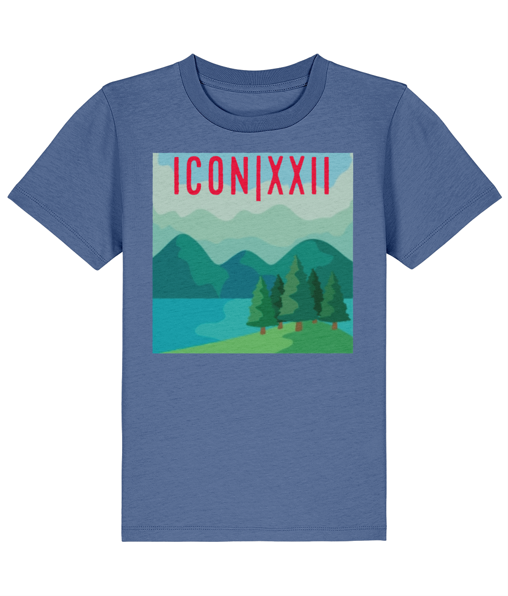ICON|XXII Kids Nature tee - ICON|XXII