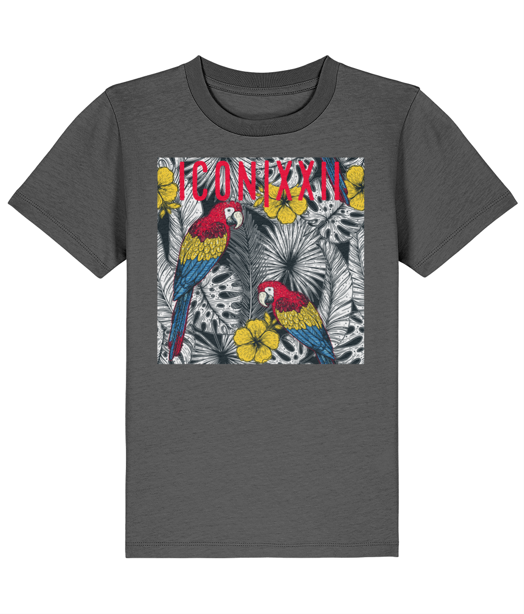ICON|XXII Kids Parrot Tee - ICON|XXII