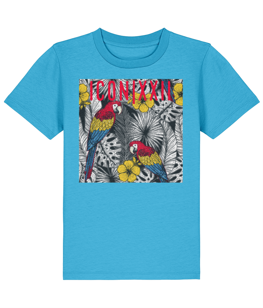 ICON|XXII Kids Parrot Tee - ICON|XXII