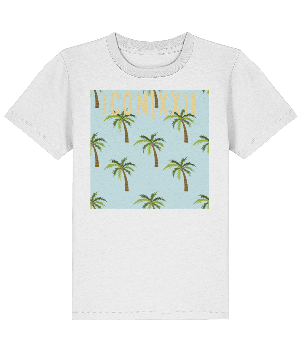 ICON|XXII Kids Palm Tree Tee - ICON|XXII