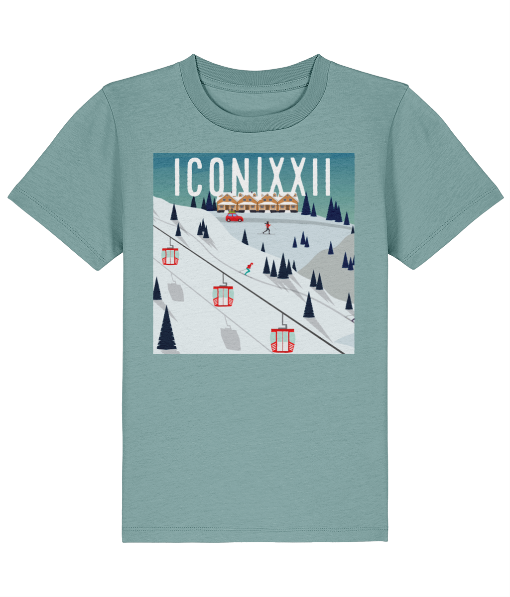 ICON|XXII Winter Vibes Kids Tee - ICON|XXII