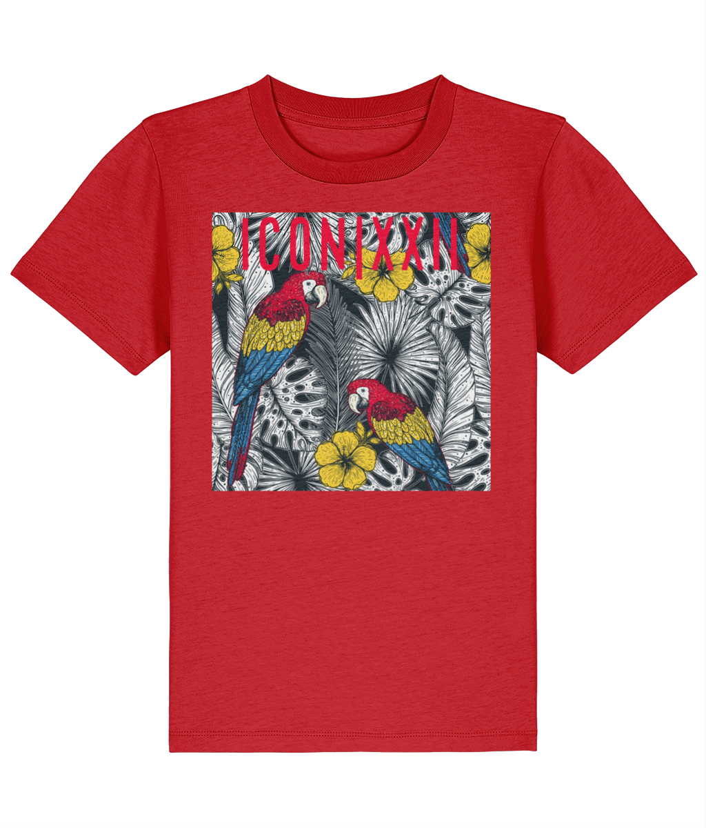 ICON|XXII Kids Parrot Tee - ICON|XXII