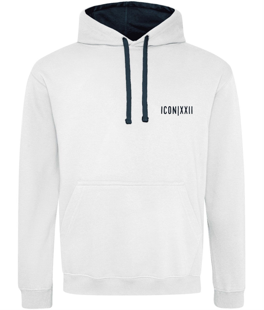 ICON|XXII Varsity Hoodie Arctic - ICON|XXII