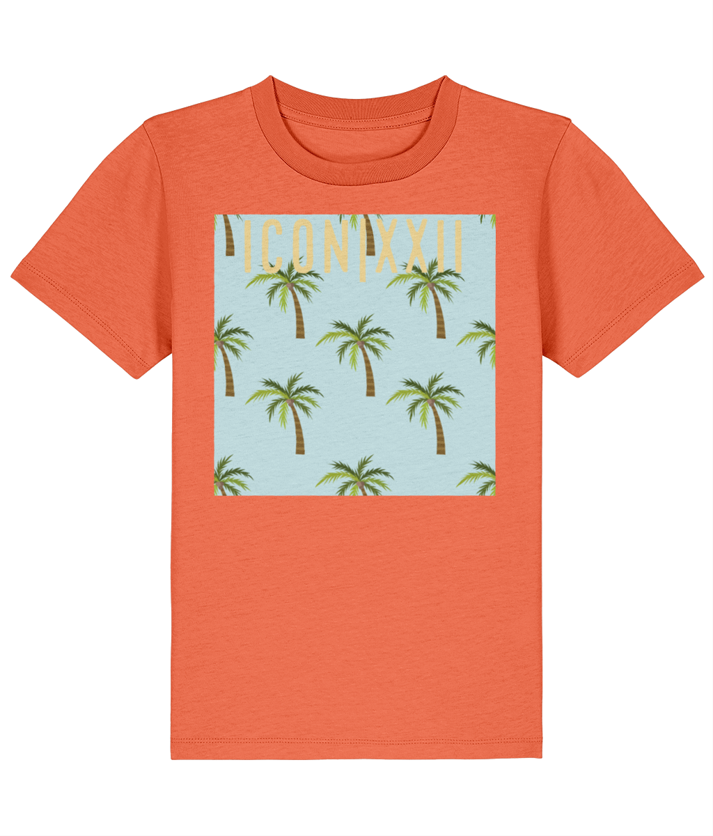 ICON|XXII Kids Palm Tree Tee - ICON|XXII