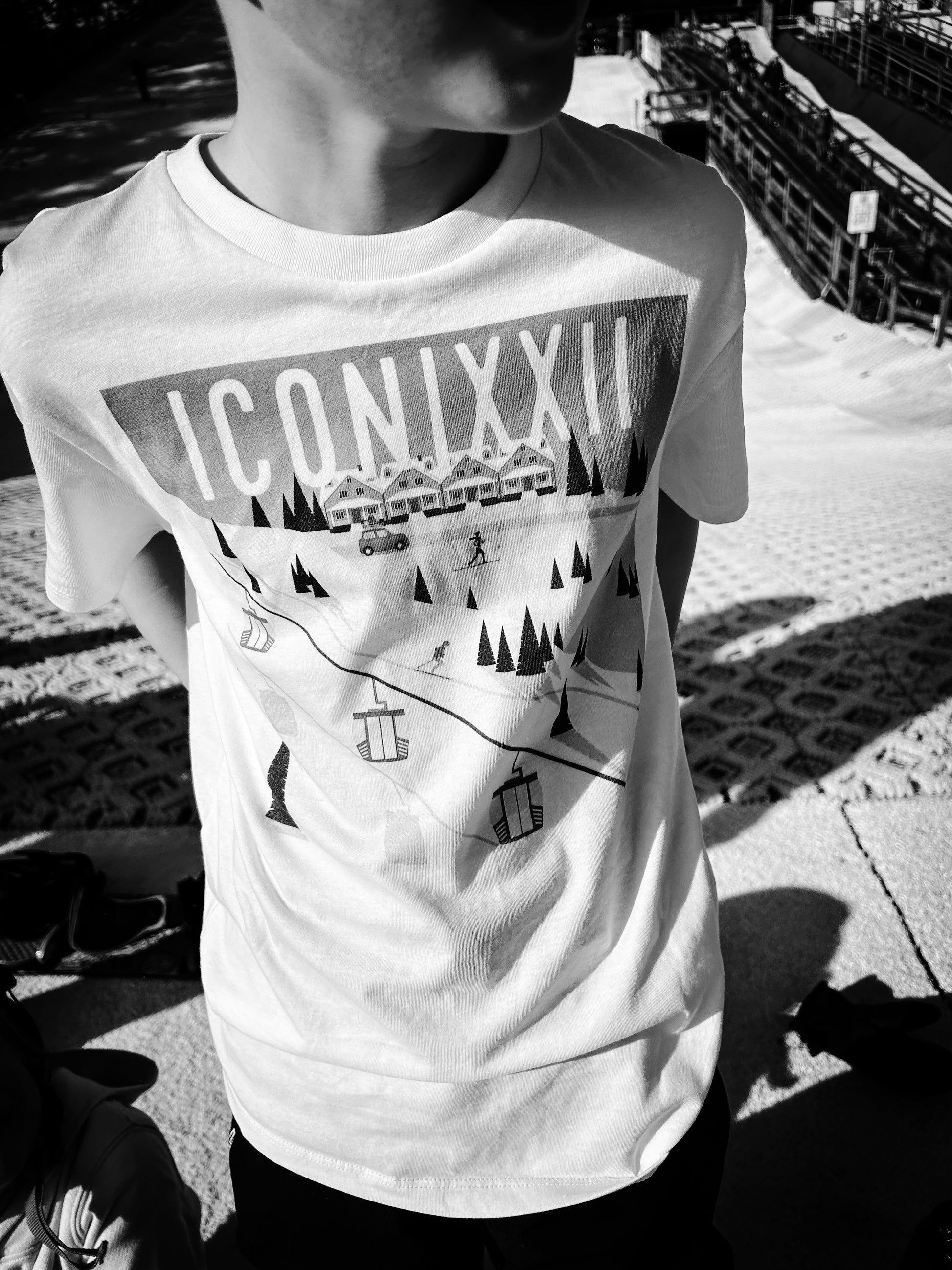 ICON|XXII Winter Vibes Kids Tee - ICON|XXII