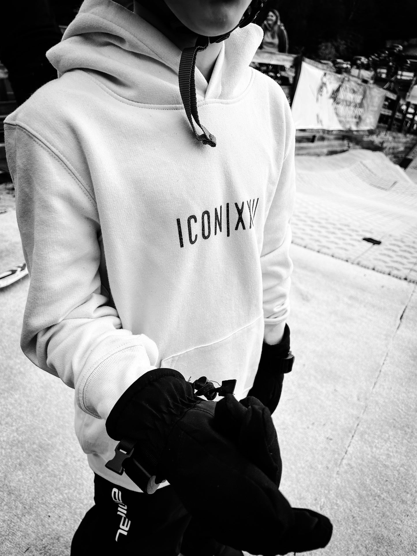 ICON|XXII Snowboard Custom Hoodie - ICON|XXII