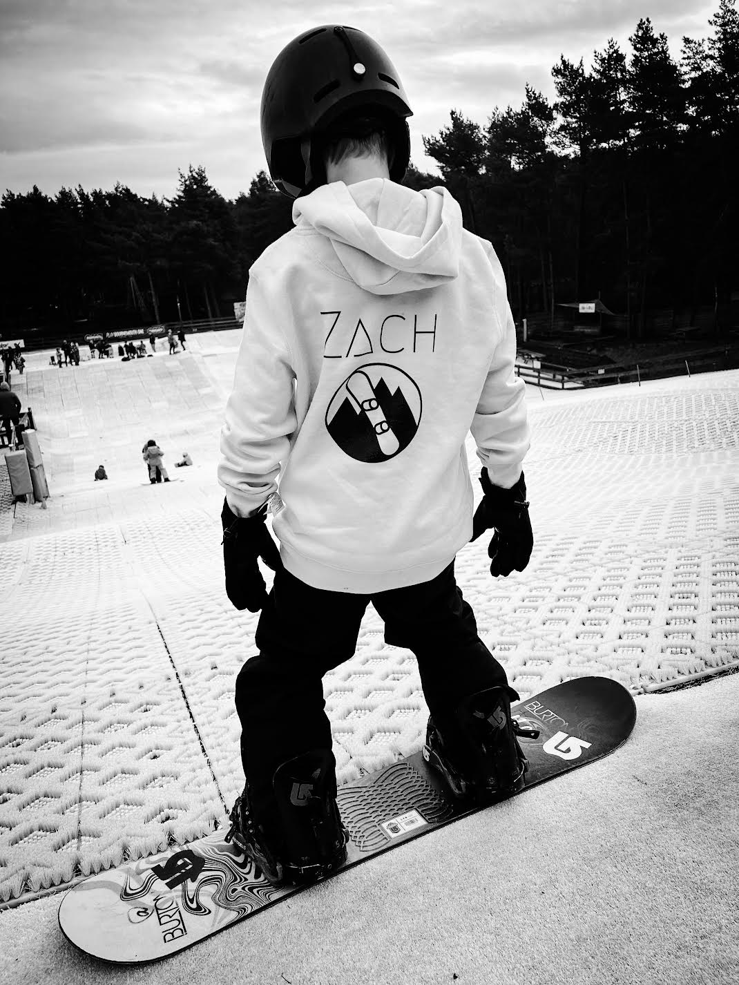 ICON|XXII Snowboard Custom Hoodie - ICON|XXII