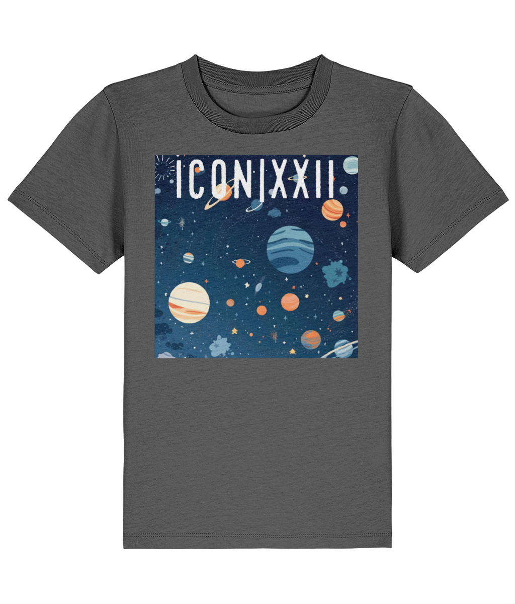 ICON|XXII Kids Space Tee - ICON|XXII