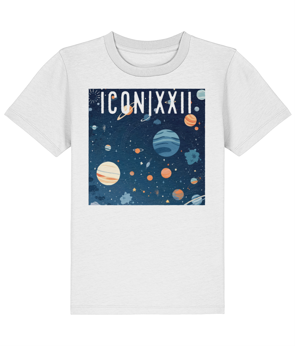 ICON|XXII Kids Space Tee - ICON|XXII