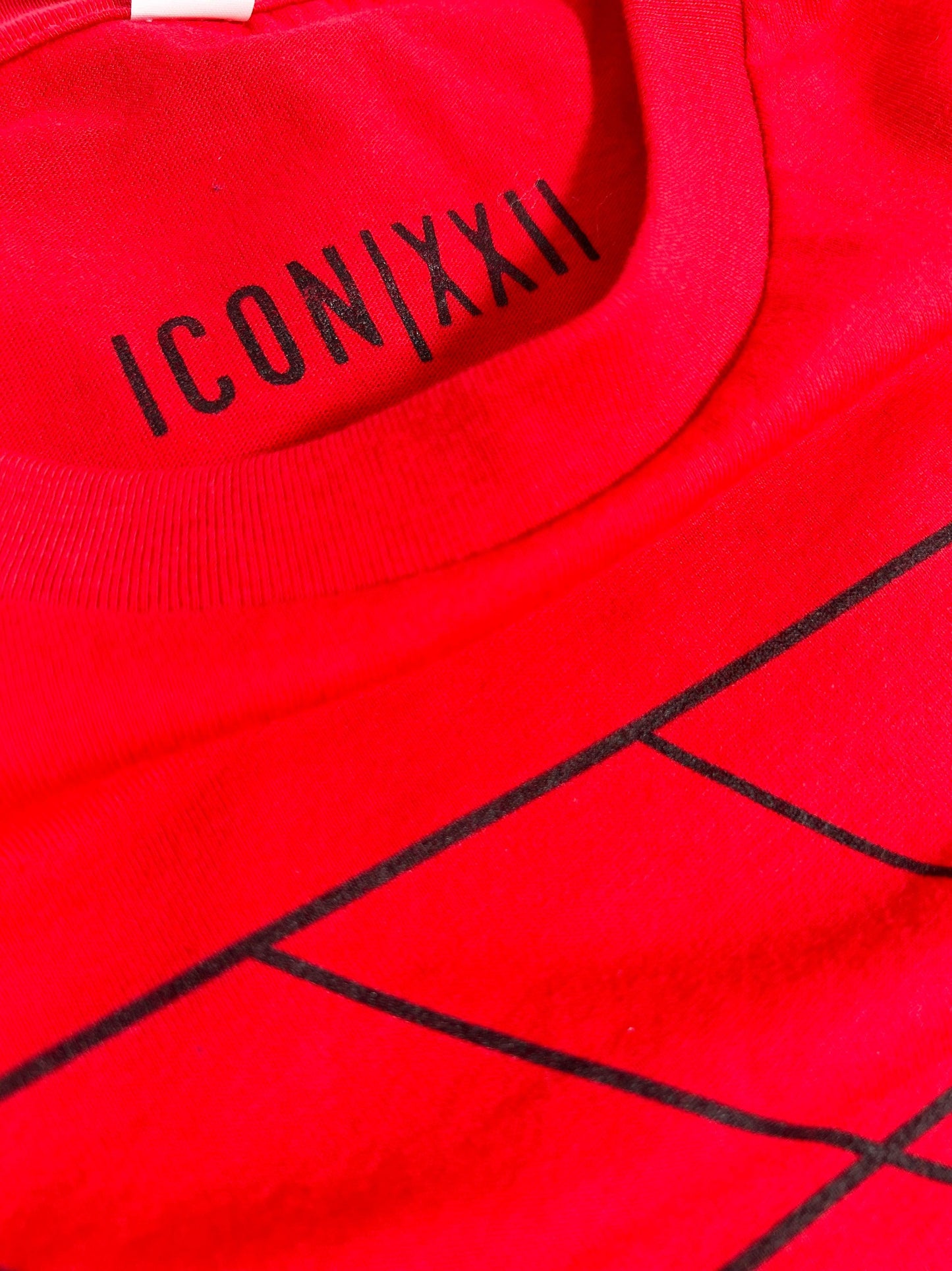 ICON|XXII x Able2UK 'Stop The Shadows' Red - ICON|XXII