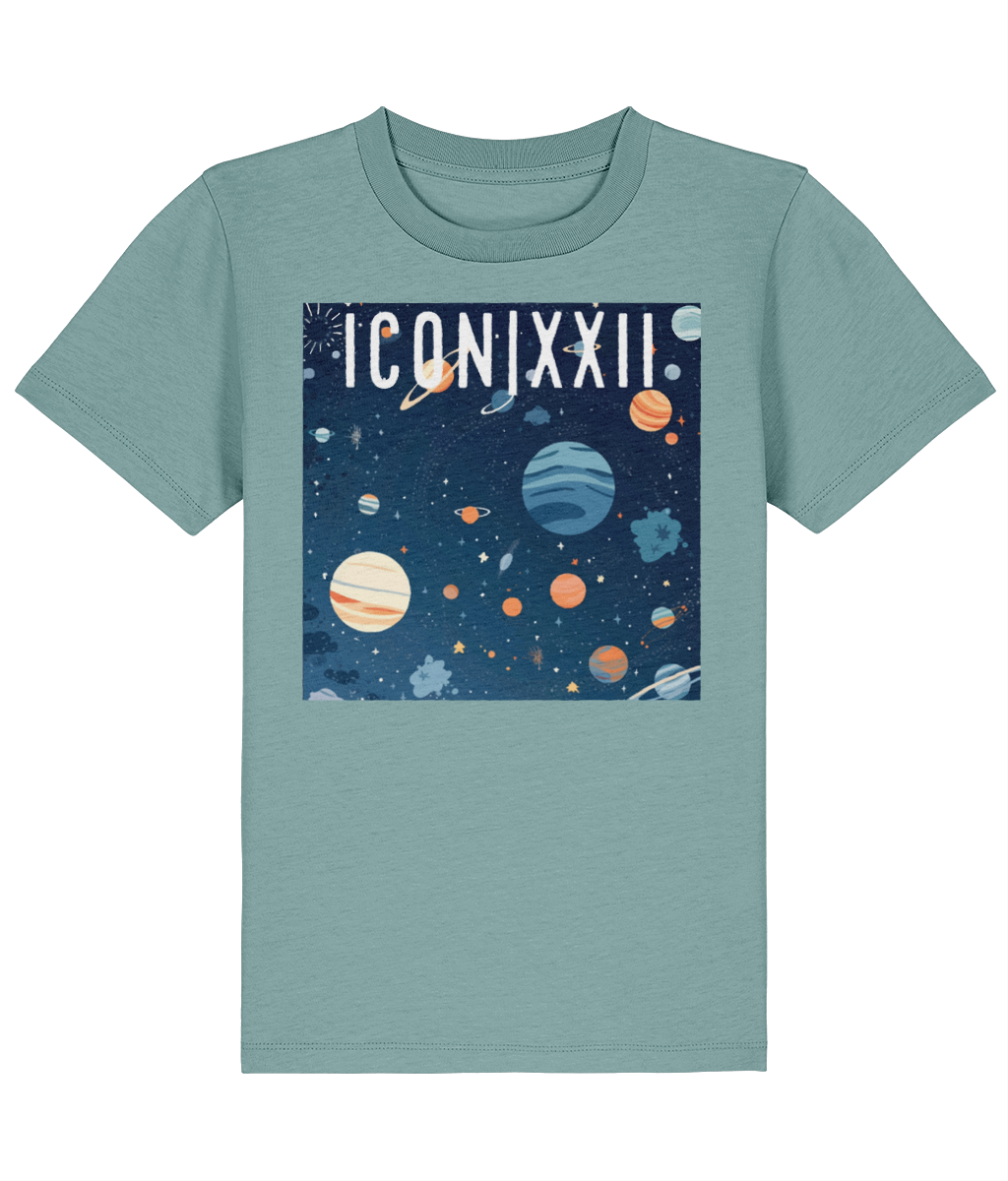 ICON|XXII Kids Space Tee - ICON|XXII