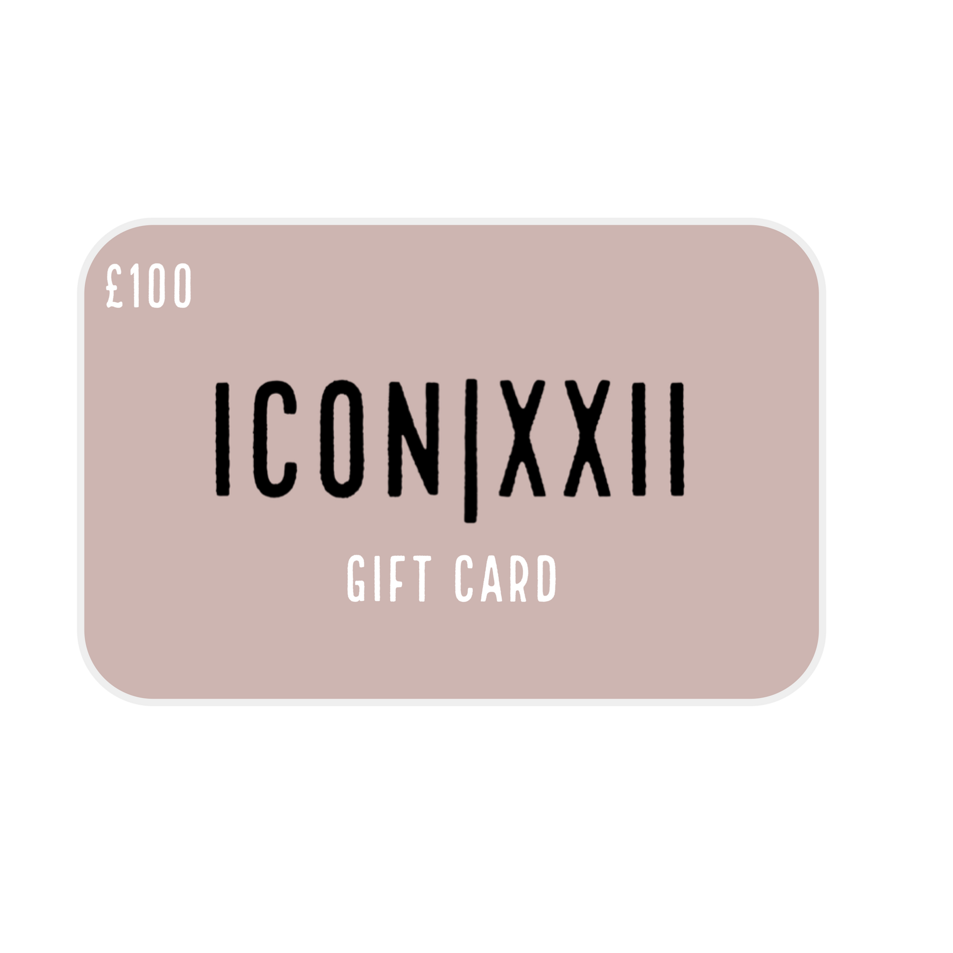 ICON|XXII Gift Card - ICON|XXII