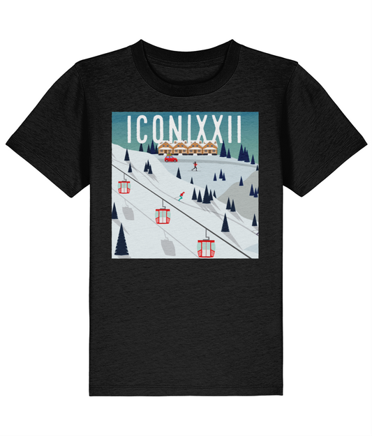 ICON|XXII Winter Vibes Kids Tee - ICON|XXII