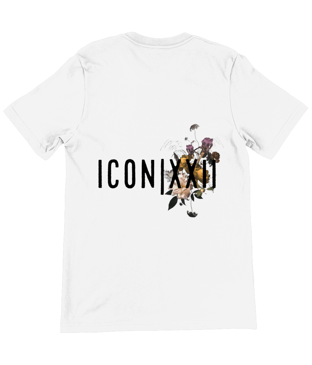 ICON|XXII Flower Tee - ICON|XXII
